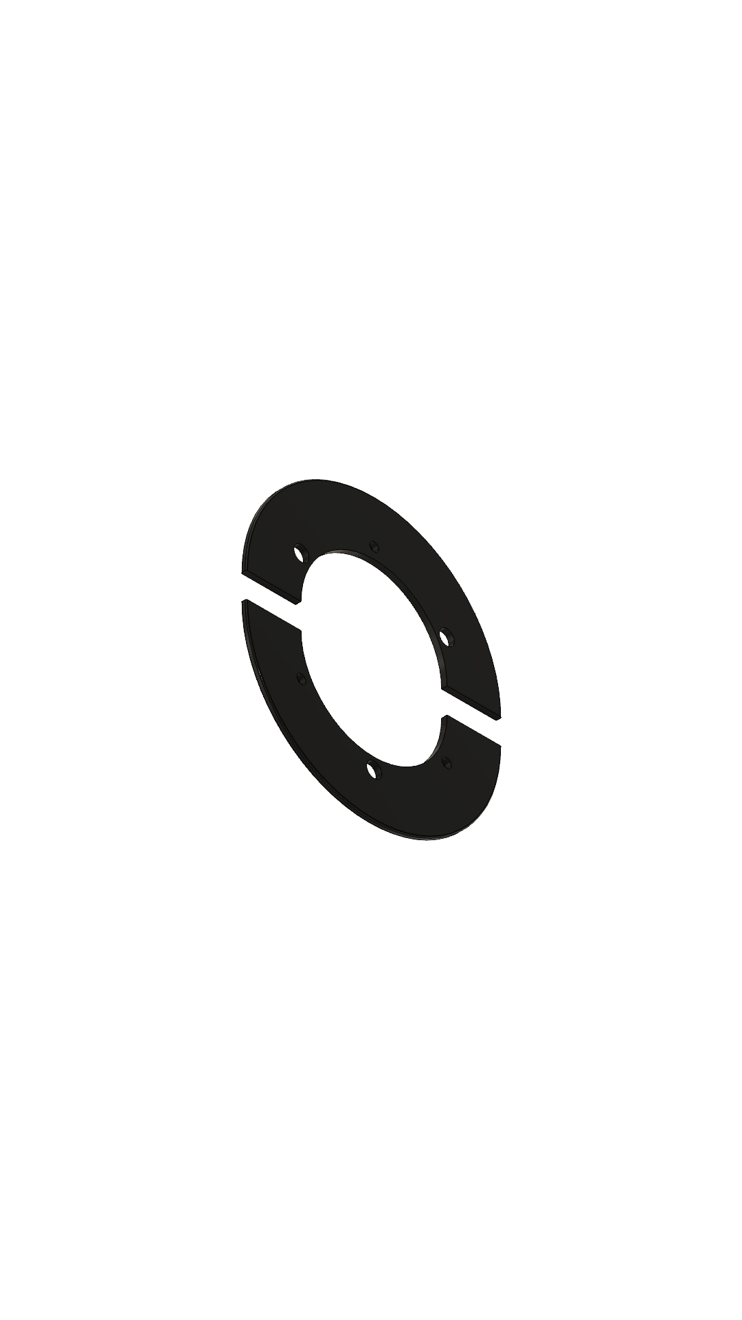 3-pieced sprocket protector
